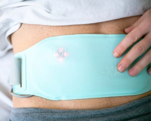 Ceinture menstruelle chauffante