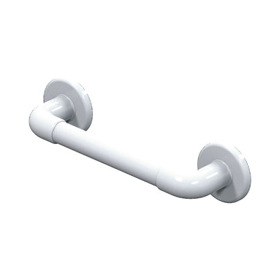 Barre d'appui de douche 300mm  blanc lisse Garantie à vie